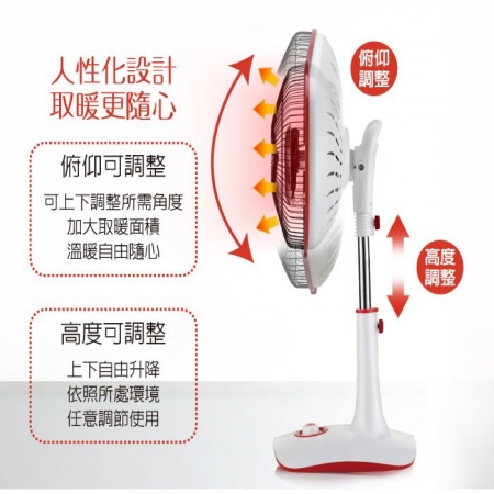 【好買點數放大】【MAYLINK美菱】瞬熱式碳素電暖器 暖氣機 電暖扇 ML-D210TY