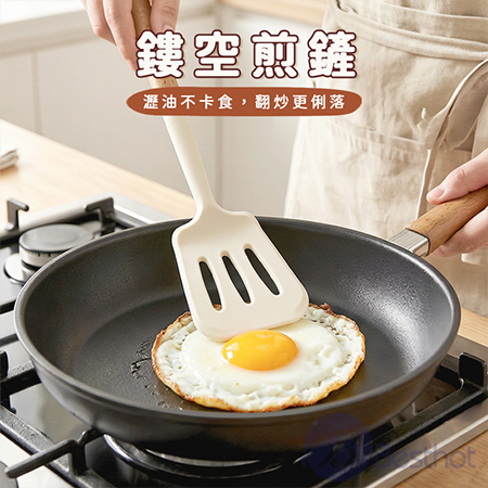 【Besthot】木柄矽膠廚具12件組 木柄廚具