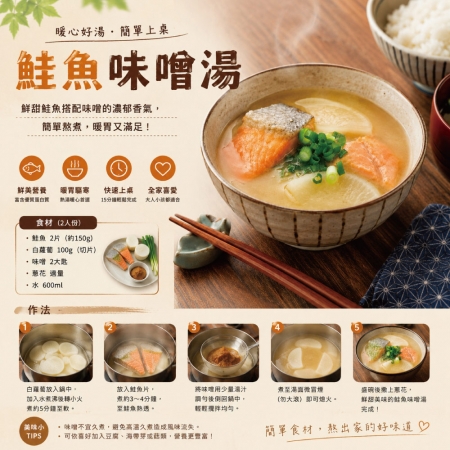 【小川漁屋】巨大厚切鮭魚（450g±10%/片）