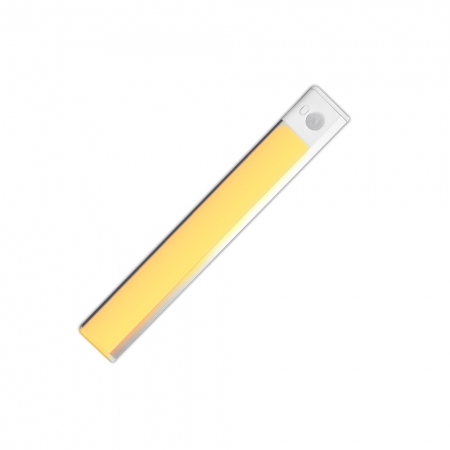 Glolux 第三代雙色升級款 L型 多功能USB磁吸式LED智能感應燈條 25cm （GL-1048CL-25-WY）