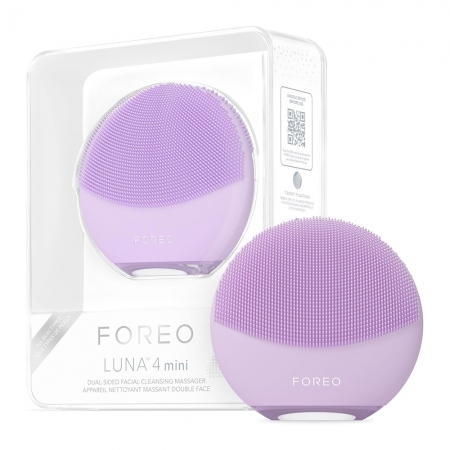 【FOREO】LUNA 4 Mini 智能雙面淨透潔面儀 洗臉機 天空藍/珊瑚紅/薰衣紫/浪漫粉