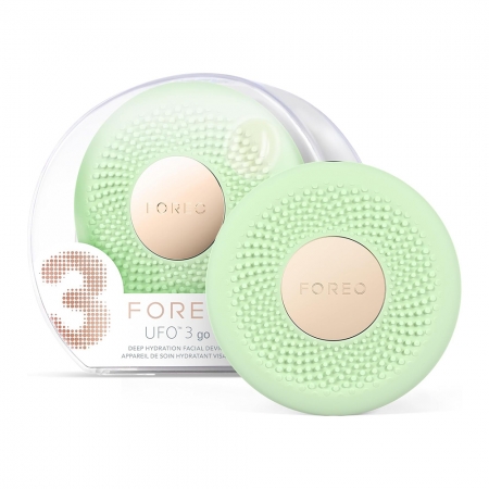 【FOREO】UFO 3 Go 隨身智能面膜儀 湖水綠/薰衣紫/蘋果綠