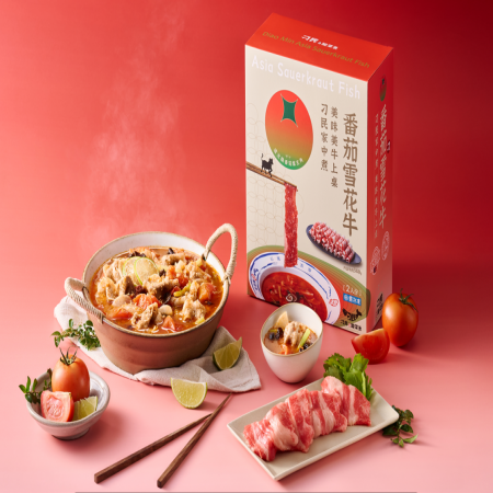 【刁民】初戀番茄雪花牛（兩人份/盒）
