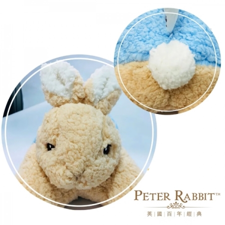 【PETER RABBIT 比得兔】比得兔趴趴兔造型面紙套