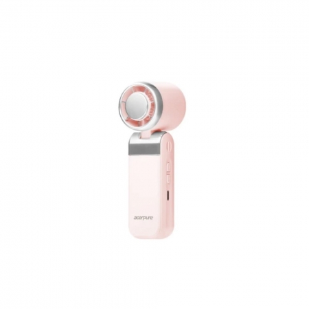 【Acerpure】COZY HF3 冰風樂 輕量折疊冰感高速手持風扇 HF316-10 共四色 （BSMI認證/3用掛繩/100段風速）