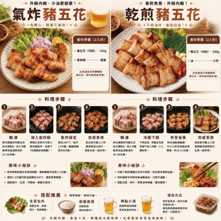【約克街肉鋪】港式椒鹽豬五花肉排（100g±10%/片_2片1包） 