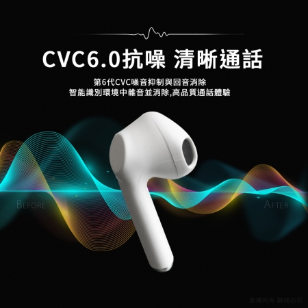 aibo 美型真無線 TWS 藍牙5.3耳麥（掛繩款）