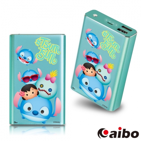 【Disney】TSUM TSUM 堆疊友情 7800mAh 行動電源