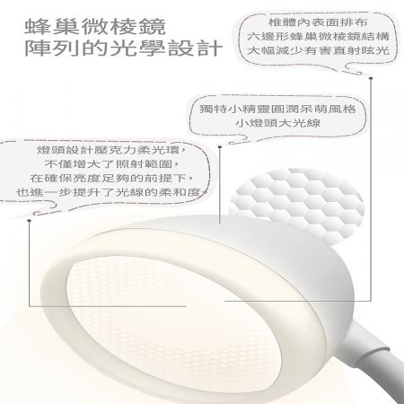 飛利浦 PHILIPS 66245 小精靈充電多功能檯燈（充電型） 珍珠白 寶貝粉 兒童檯燈 護眼檯燈 LED檯燈
