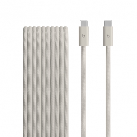 官方直送【Beats】Beats USB-C 對 USB-C 編織連接線（3 公尺/10 呎）蘋果原廠出貨