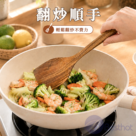 【Besthot】天然相思木廚具9件組 木製廚具