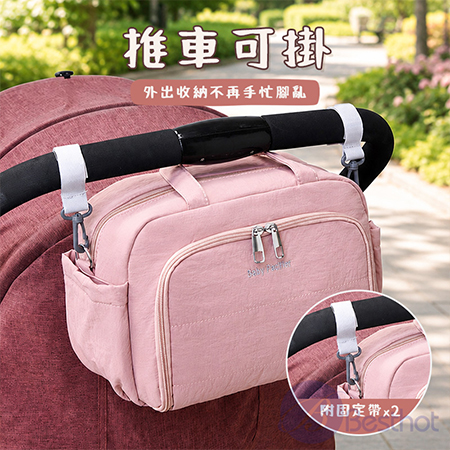 【Besthot】便攜可掛式保溫母嬰包 嬰兒用品收納包