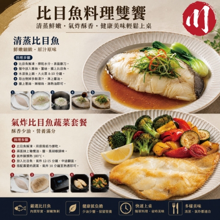 【小川漁屋】巨無霸大比目魚厚切（500g±10%/片/單邊肚洞）
