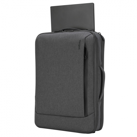 【Targus】Cypress EcoSmart 15.6吋 三用環保電腦後背包 - 岩石灰（TG-TBB58702）