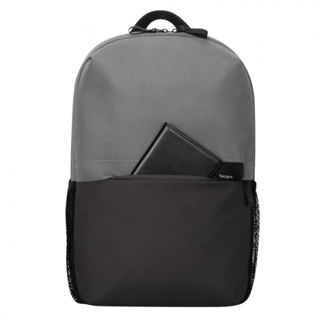 【Targus】Sagano EcoSmart 15.6吋校園後背包-拼接灰（TG-TBB636）