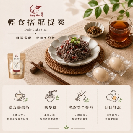 【Sheng Wen梁時】日日好蛋 （4入/袋） 原味水煮蛋 白煮蛋 常溫即食蛋 雞蛋 蛋白質 健身 水煮蛋 蛋