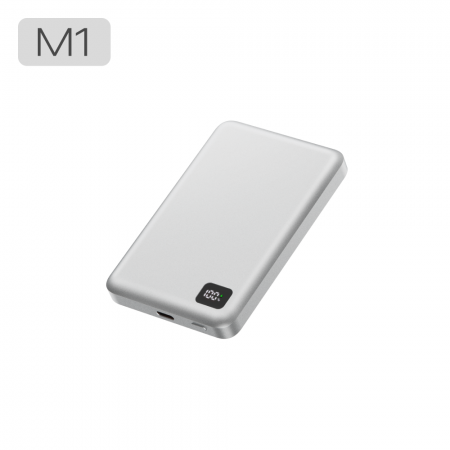 『UNIPAPA』固態磁吸行動電源M1 5000 mAh
