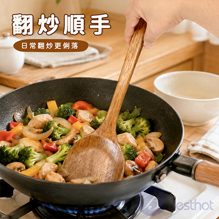【Besthot】柯木廚具五件組 木頭廚具