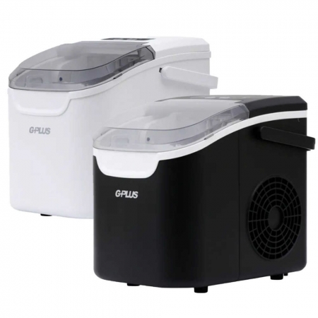 ★贈收納袋【G-PLUS 拓勤】GP小冰快2 微電腦全自動製冰機 GP-IM02 黑色/白色