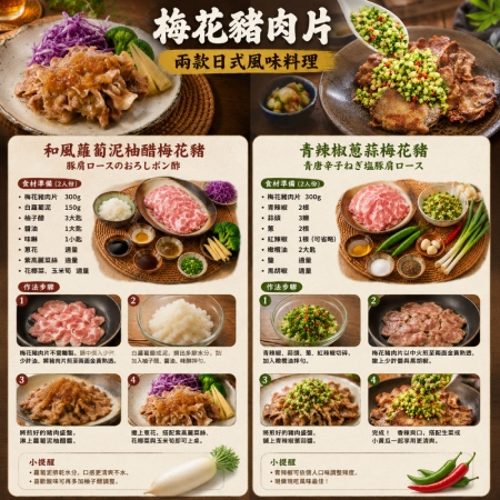 【豪鮮牛肉】丹麥梅花豬肉片（200g±10%/盒）