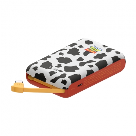 Belkin BoostCharge 20W 自帶USB-C線快充行動電源（10,000mAh）-玩具總動員