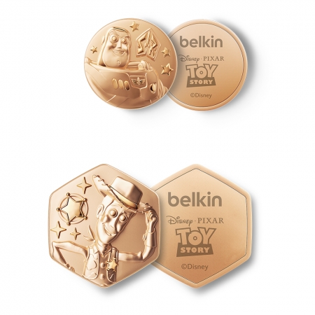 Belkin 二合一皮革手機背帶 （玩具總動員） MSZ009qcTS-DY
