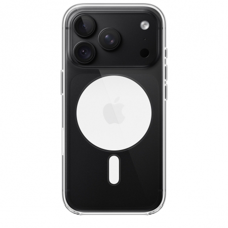 官方直送【Apple】iPhone 18 Pro MagSafe 透明保護殼 蘋果原廠出貨