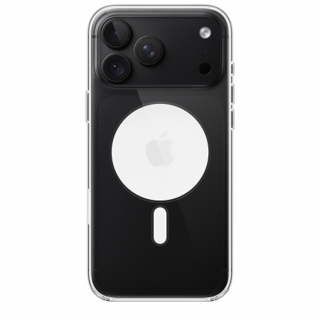 官方直送【Apple】iPhone 18 Pro Max MagSafe 透明保護殼 蘋果原廠出貨