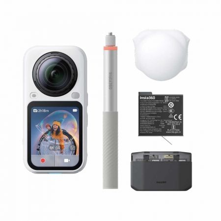 【Insta360】X6 全景運動相機萬能套裝