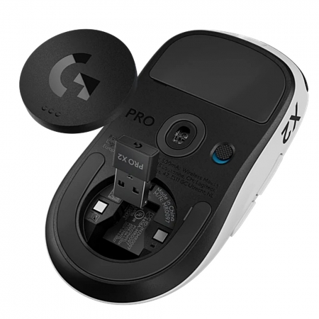 Logitech 羅技 G PRO X 2 SUPERSTRIKE 無線類比遊戲滑鼠（LOGI-PR2SS）