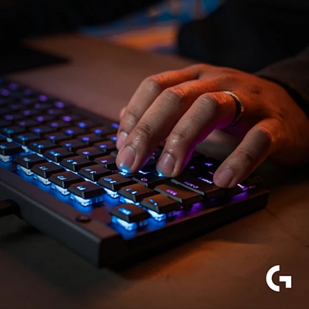Logitech 羅技 G515 RAPID TKL 類比磁軸電競鍵盤 黑/白（LOGI-G5RT）