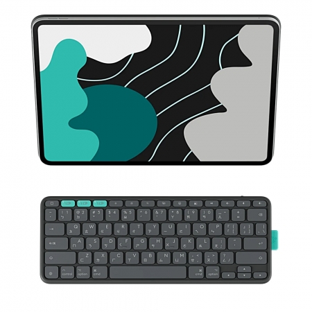 Logitech 羅技 FLIP FOLIO 磁吸式iPad 鍵盤保護支架 13吋 iPad Pro & Air 適用（LOGI-FLF13）