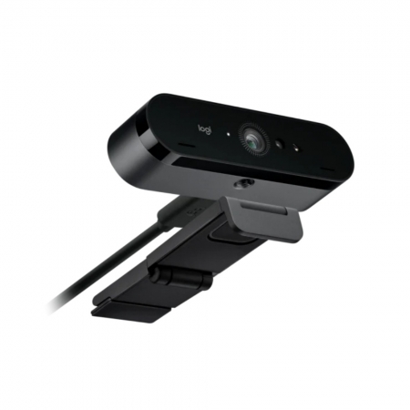 Logitech 羅技 Brio 4K 網路攝影機 - 石墨黑（LOGI-BRI4K）
