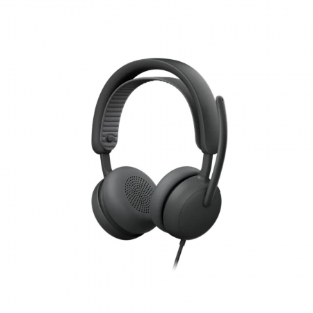 Logitech 羅技 VC Zone Wired 2 有線耳機麥克風  Teams 企業版（LOGI-ZWTM2）