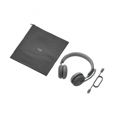 Logitech 羅技Zone Wireless 2 無線AI藍牙耳機麥克風 企業版 Teams版本 純藍牙（LOGI-ZWLA2）