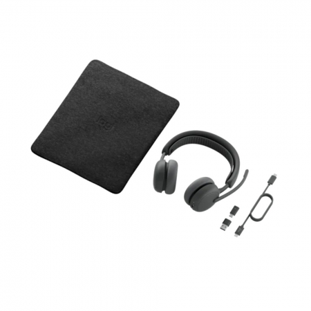 Logitech 羅技 VC Zone Wireless 2 ES 無線藍牙耳機麥克風 企業版 Teams版 含接收器（LOGI-W2EST）