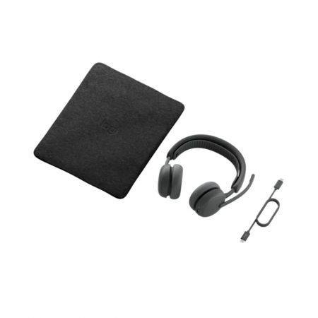 Logitech 羅技 VC Zone Wireless 2 ES 無線藍牙耳機麥克風 企業版 Teams版 純藍牙（LOGI-W2ESB）
