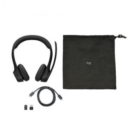 Logitech 羅技 Zone 305 無線藍牙耳機麥克風 企業版 Teams版 含接收器（LOGI-Z305T）