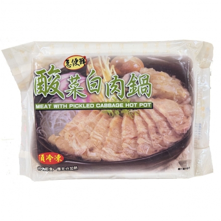 【急便鮮】藥膳排骨 酸菜白肉鍋任選5包（1000g/包）