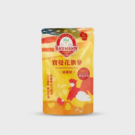 寶曼花旗參滴雞精禮盒