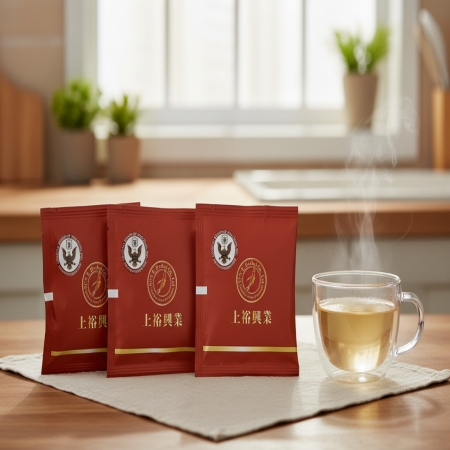 GBW X 上裕美國經典花旗參茶30入禮盒組