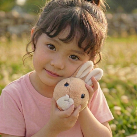 11月賞楓出遊趣~ 【PETER RABBIT 比得兔】比得兔樂園優雅大帆布手提袋 ＋ 絨毛零錢包