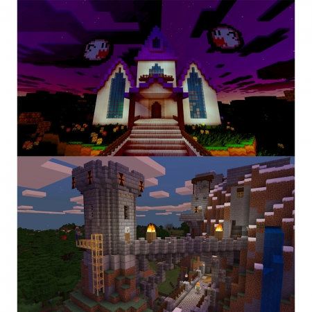 NS2 任天堂《Minecraft 我的世界》中文版 鑰匙卡（NS2-MINECRAFT）