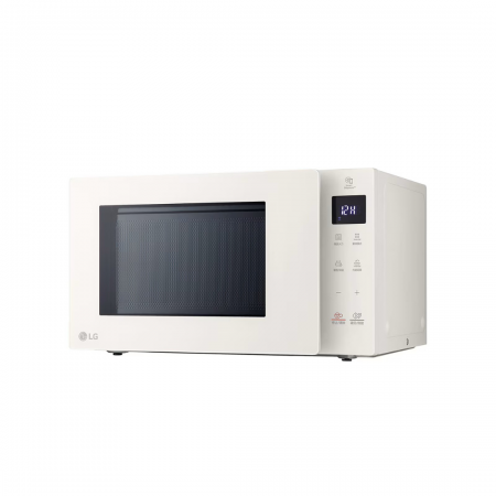 【LG 樂金】25公升 NeoChef™Objet Collection® 智慧變頻微波爐 冰瓷白｜MS2535GIK