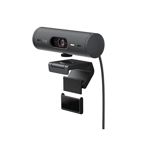 Logitech 羅技 Brio 500 網路攝影機 石墨黑（LOGI-B500G）