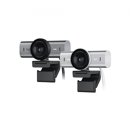 Logitech 羅技 MX Brio Ultra HD 網路攝影機 珍珠白（LOGI-MBUHW）