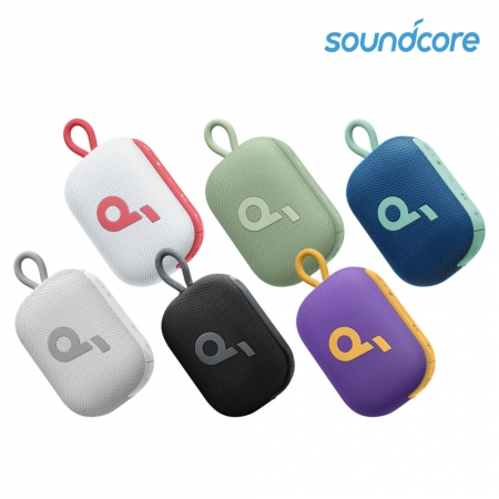 【好買點數放大】 Soundcore K20i 半入耳式藍牙耳機＋Select 4 Go IP67 防水可攜式藍牙喇叭 A31X1
