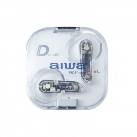 AIWA 愛華 真無線藍牙耳機 AT-X80D『福利品』