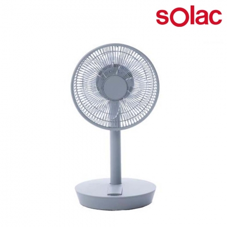 【Solac】10吋DC無線可充電行動風扇  SFT-F07