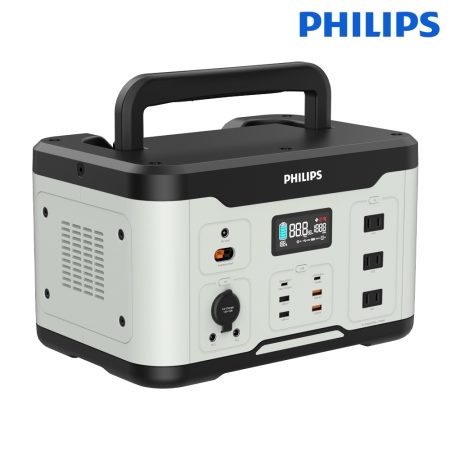 【PHILIPS飛利浦】1000W攜帶式儲能行動電源 DLP8092C